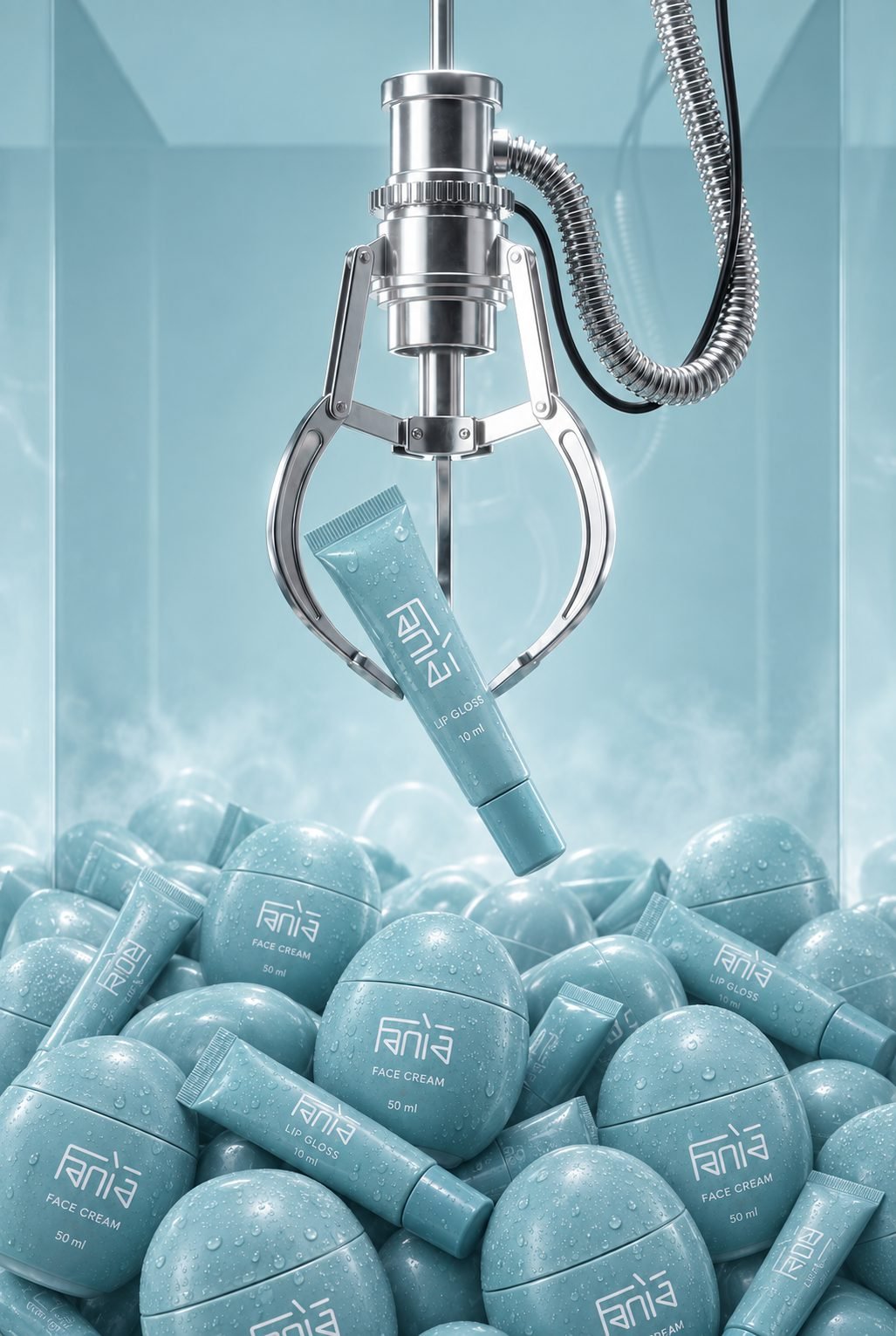 Fanìa claw machine visual