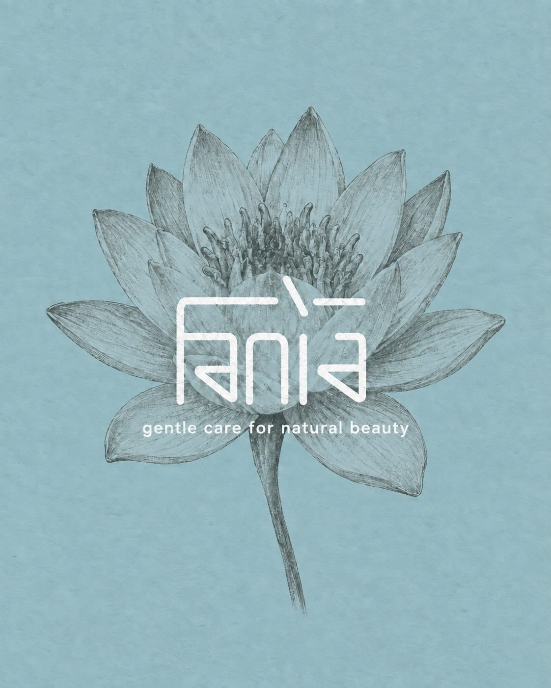 Fanìa logo over a lotus flower