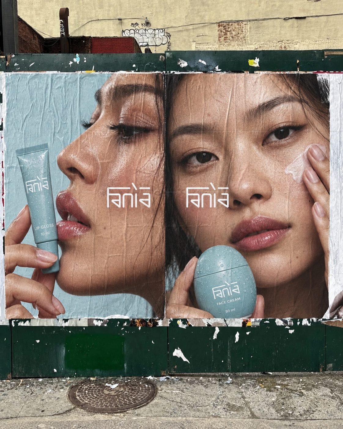 Fanìa street posters
