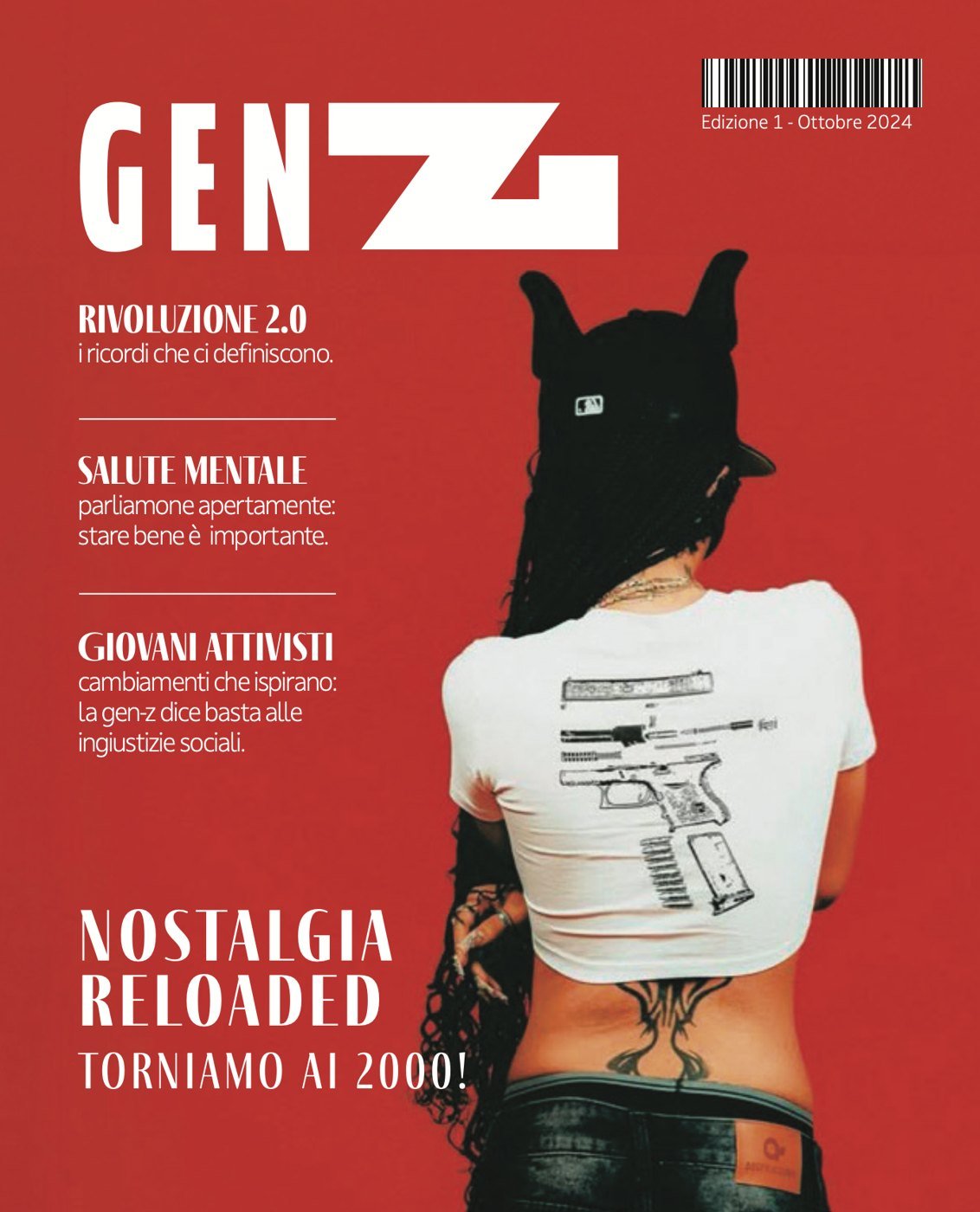 GEN Z magazine cover