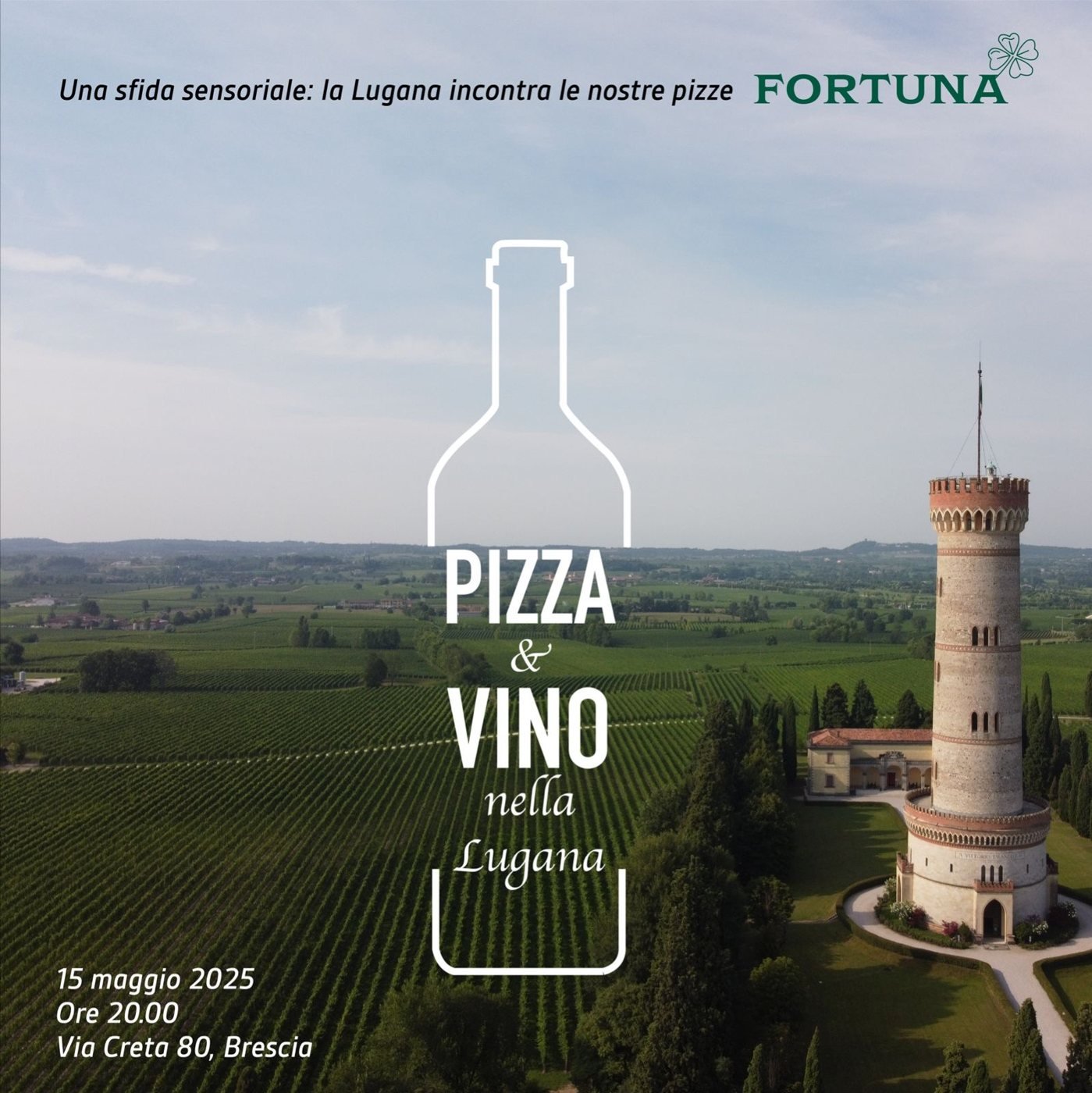 Poster: Pizza & Vino nella Lugana
