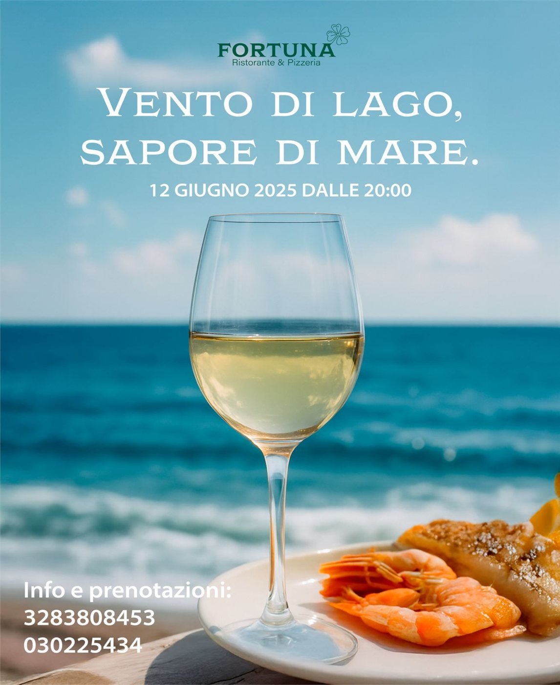 Poster: Vento di lago, sapore di mare