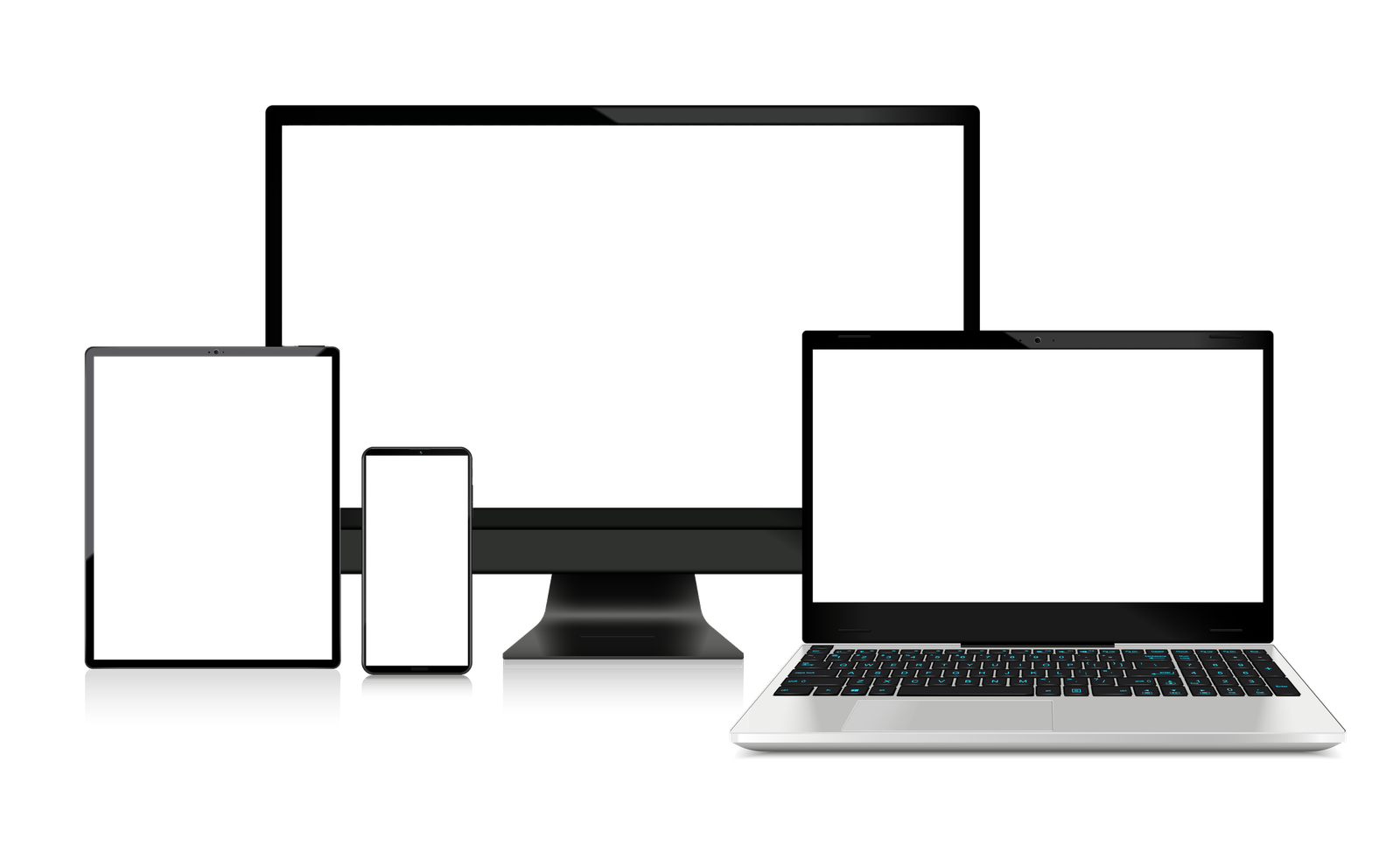 Nexthory on desktop, laptop, tablet and phone