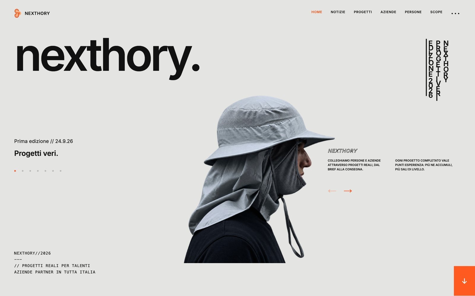 Nexthory website