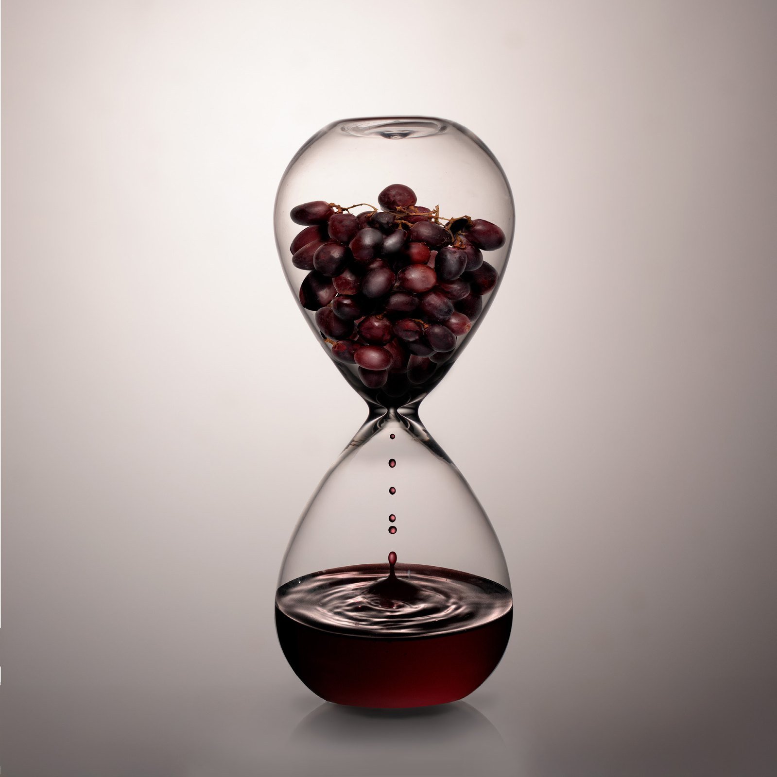 the time of wine — shot