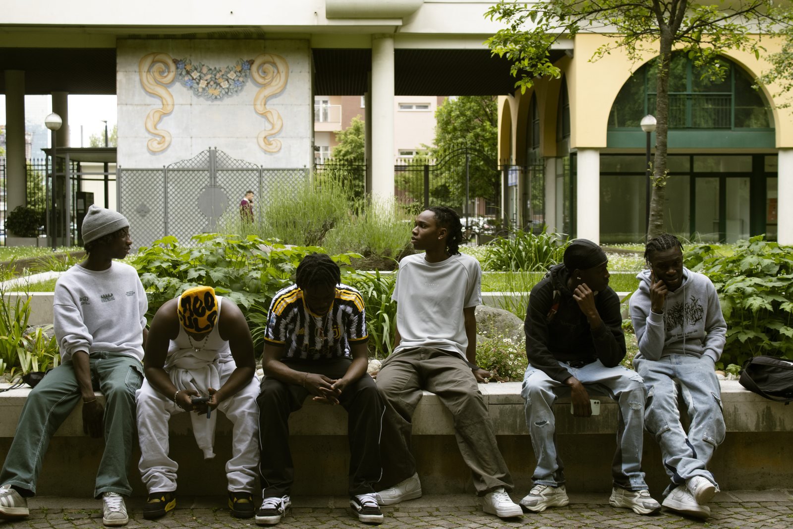 Group portrait from the Roots reportage