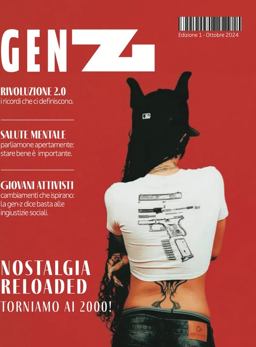 GEN Z magazine cover