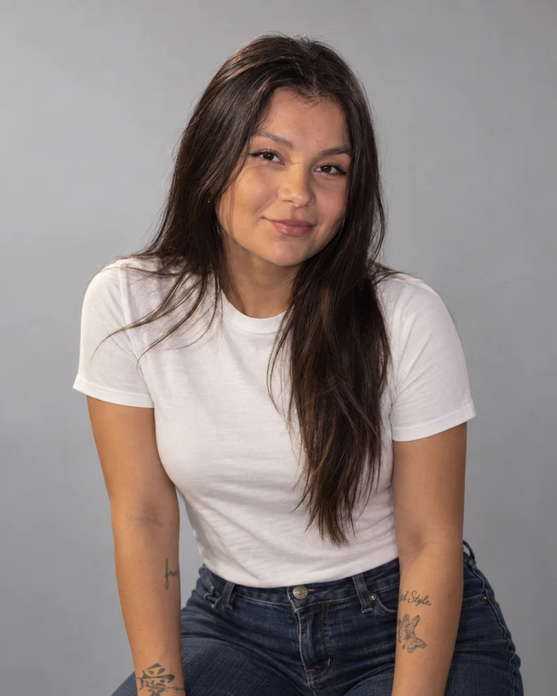 Valery Estefania Maifredi, portrait