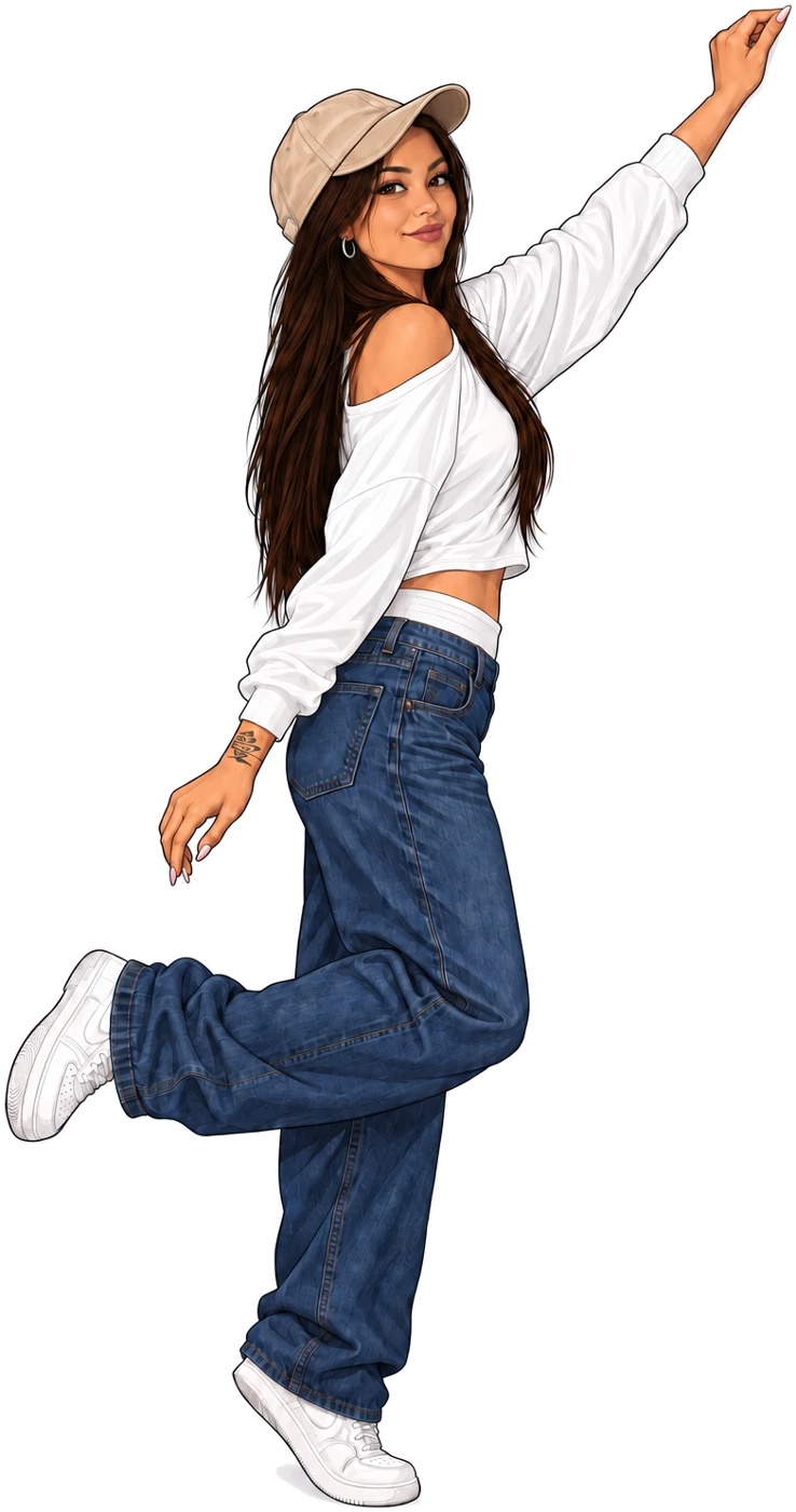 Valery avatar sticking a note