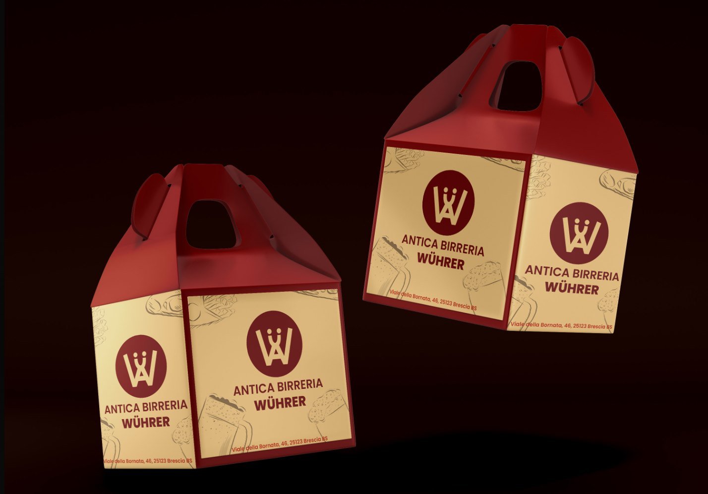 Wührer take-away boxes